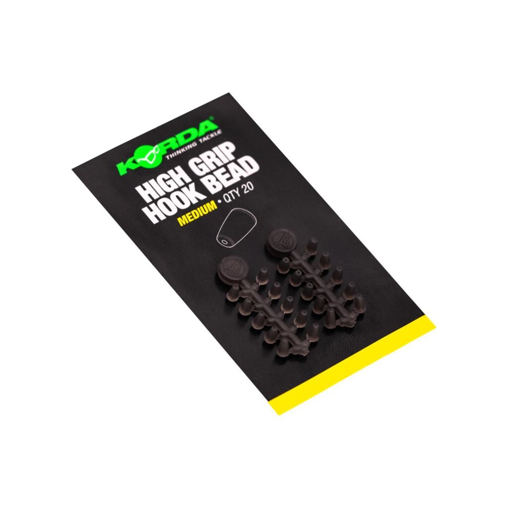 Korda High Grip Hook Bead Large