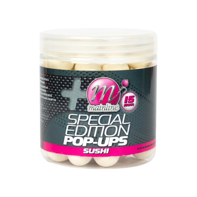 Mainline Limited Edition Pop-Ups Sushi - White