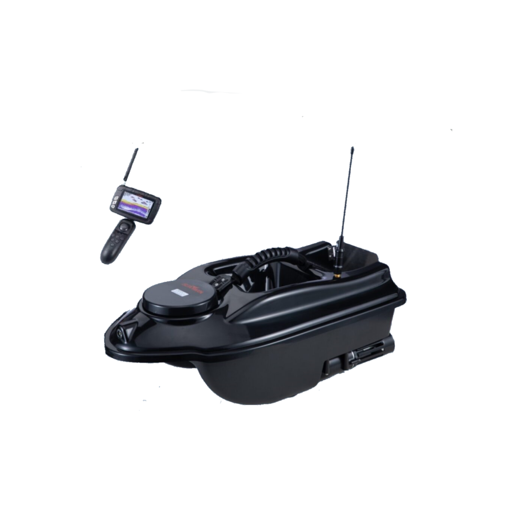 Boatman Actor mit Sonar / Echolot schwarz