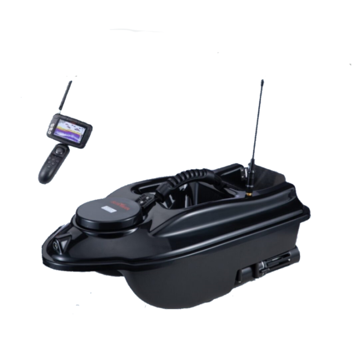 Boatman Actor mit Sonar / Echolot schwarz