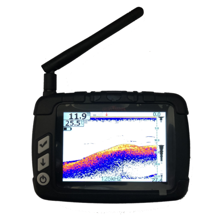 Boatman Actor Pro mit GPS + Echolot schwarz