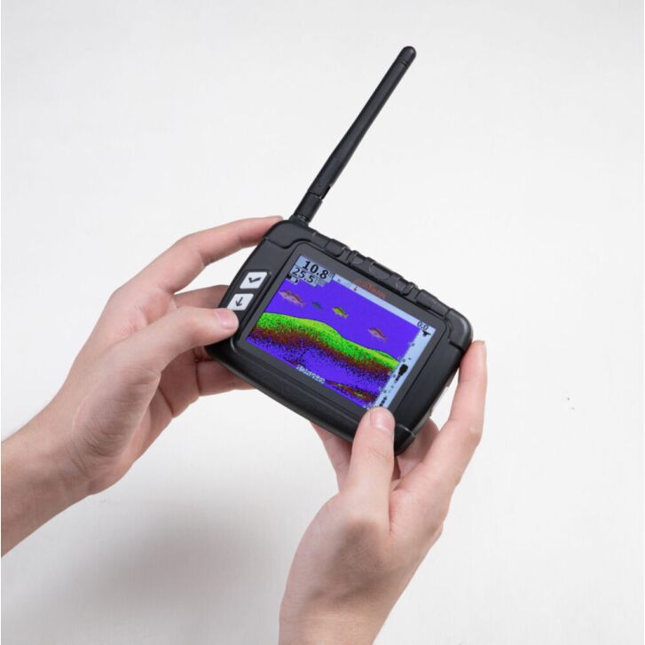 Boatman Actor Pro mit GPS + Echolot schwarz
