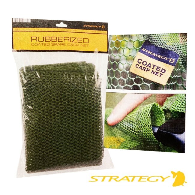 Strategy COATED SPARE NET L-GREEN 100x95CM