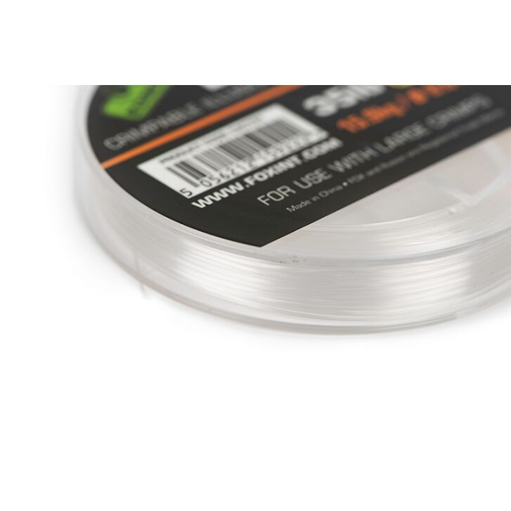 Fox Edges Link Crimpable Illusion Fluorocarbon