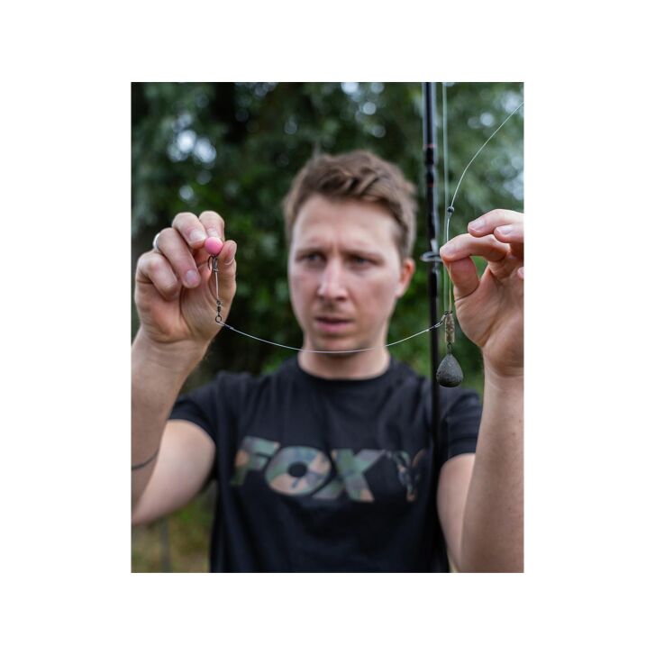 Fox Edges Link Crimpable Illusion Fluorocarbon 0.64mm/35lb  (20m)