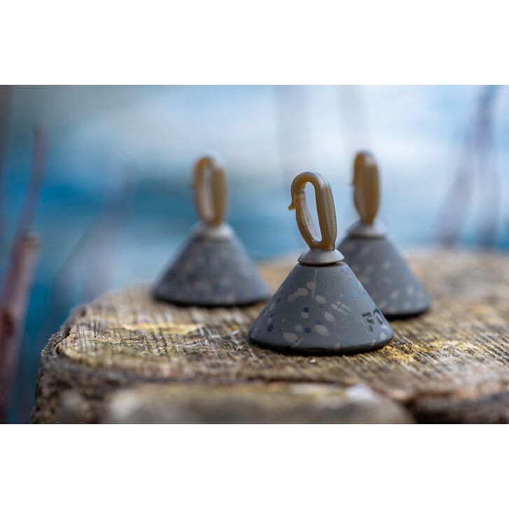 Fox Edges Downrigger Back Weights 43g (1 1/5oz) x 3