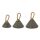 Fox Edges Downrigger Back Weights 43g (1 1/5oz) x 3