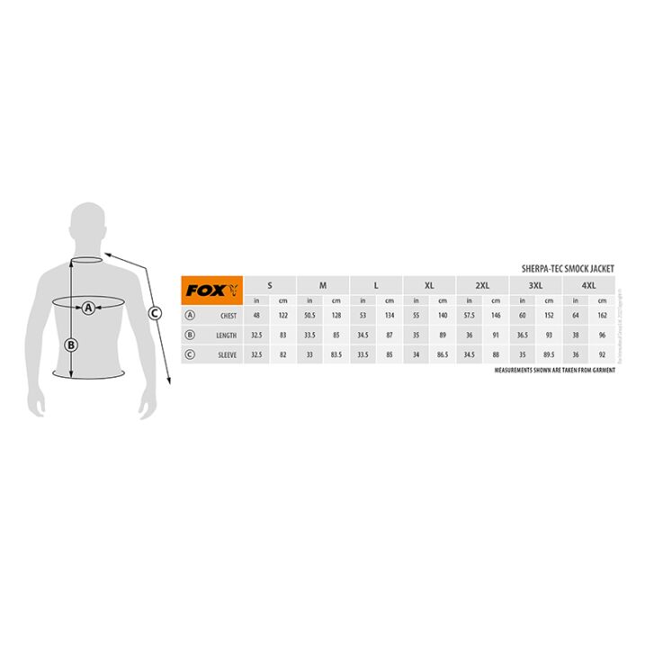 Fox Sherpa -tec Jacket 3/4 - S