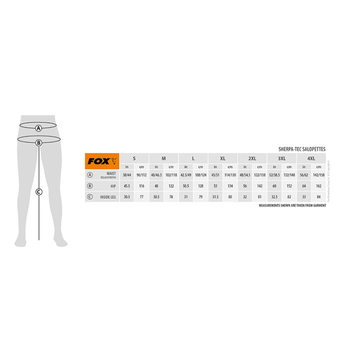 Fox Sherpa -tec sallopettes - S