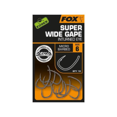 Fox Edges Armapoint Super Wide Gape (inturned eye)
