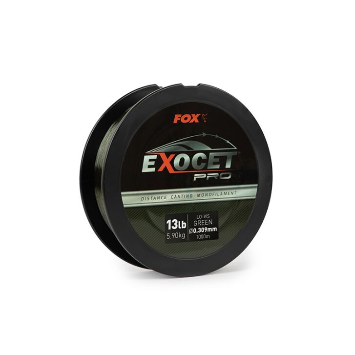 Fox Exocet Pro 0.370mm 20bs / 9.09kgs (1000m)