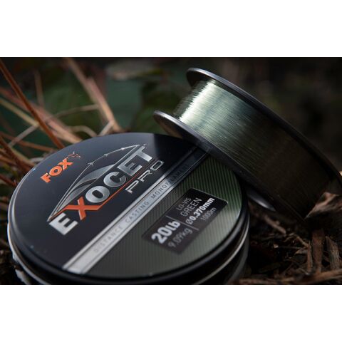 Fox Exocet Pro 0.400mm 23lbs / 10.45kgs (1000m)