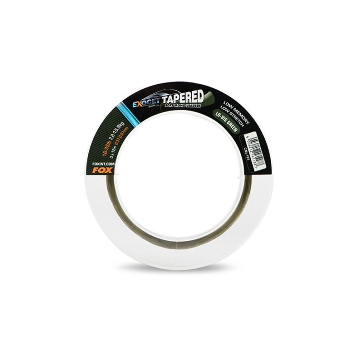 Fox Exocet Pro Tapered Leaders x 3 16-35LB 0.37- 0.57mm
