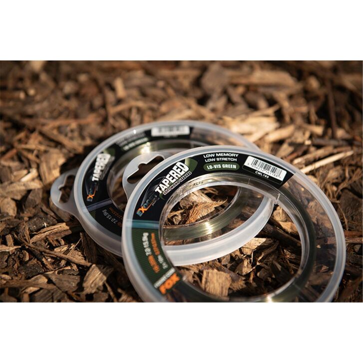 Fox Exocet Pro Tapered Leaders x 3 16-35LB 0.37- 0.57mm