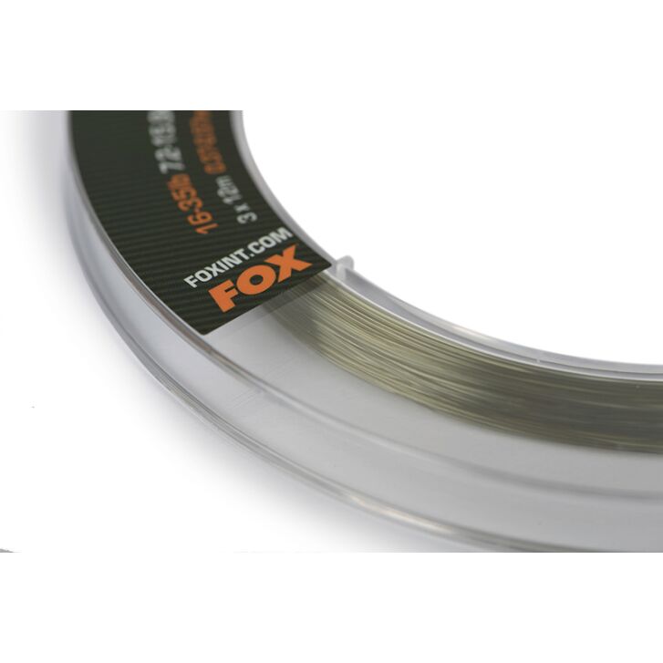 Fox Exocet Pro Tapered Leaders x 3 16-35LB 0.37- 0.57mm