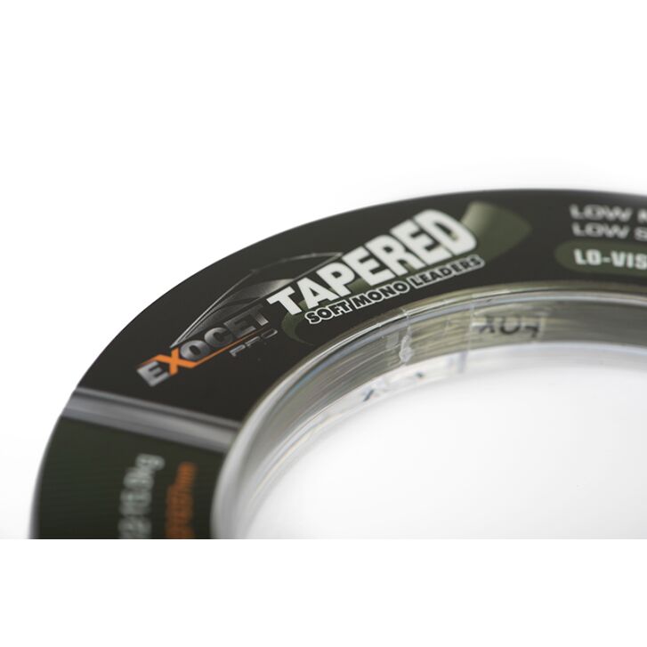Fox Exocet Pro Tapered Leaders x 3 16-35LB 0.37- 0.57mm