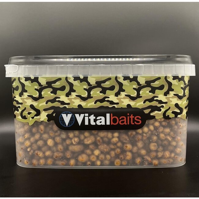 Vitalbaits Prepared Tigernuts Bucket 3 kg/5,5 L