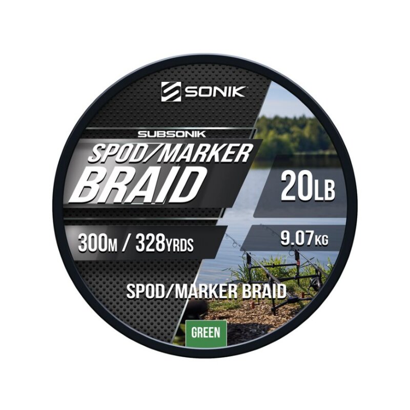 SONIK SPOD/MARKER BRAID 0.18mm 300M, 29,98 €