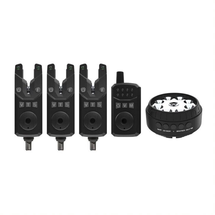 SONIK SKS2 ALARM SET 3+1 + BIVVY LAMP