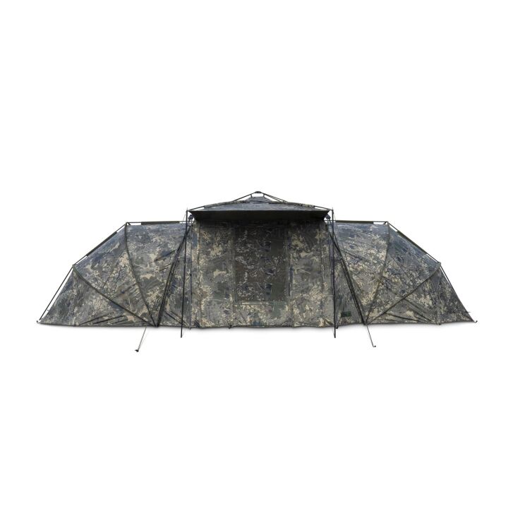 Nash Bank Life Gazebo Base Camp Camo Pro