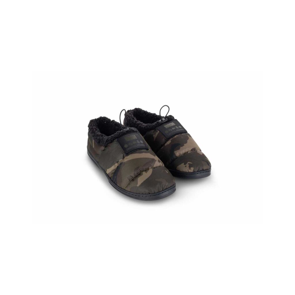 Nash ZT Deluxe Bivvy Slipper Camo Size 7 (EU 41)