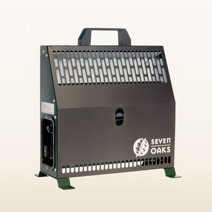 Seven Oaks Kanzelheizung / Zeltheizung 1,6 KW 50mbar