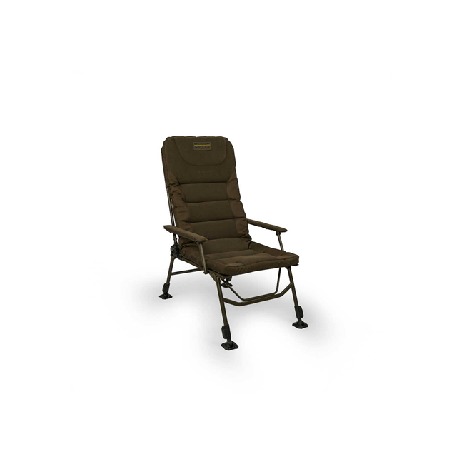 Avid Carp Benchmark LevelTech Hi-Back Recliner Chair