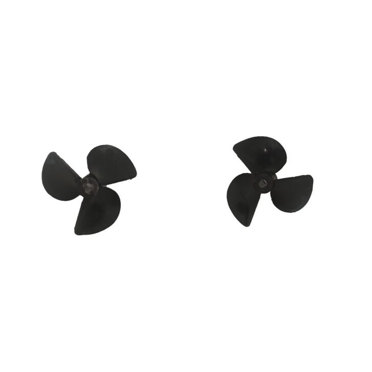 CARP ROYAL PROPELLER DREIBLATT FUTTERBOOT SET