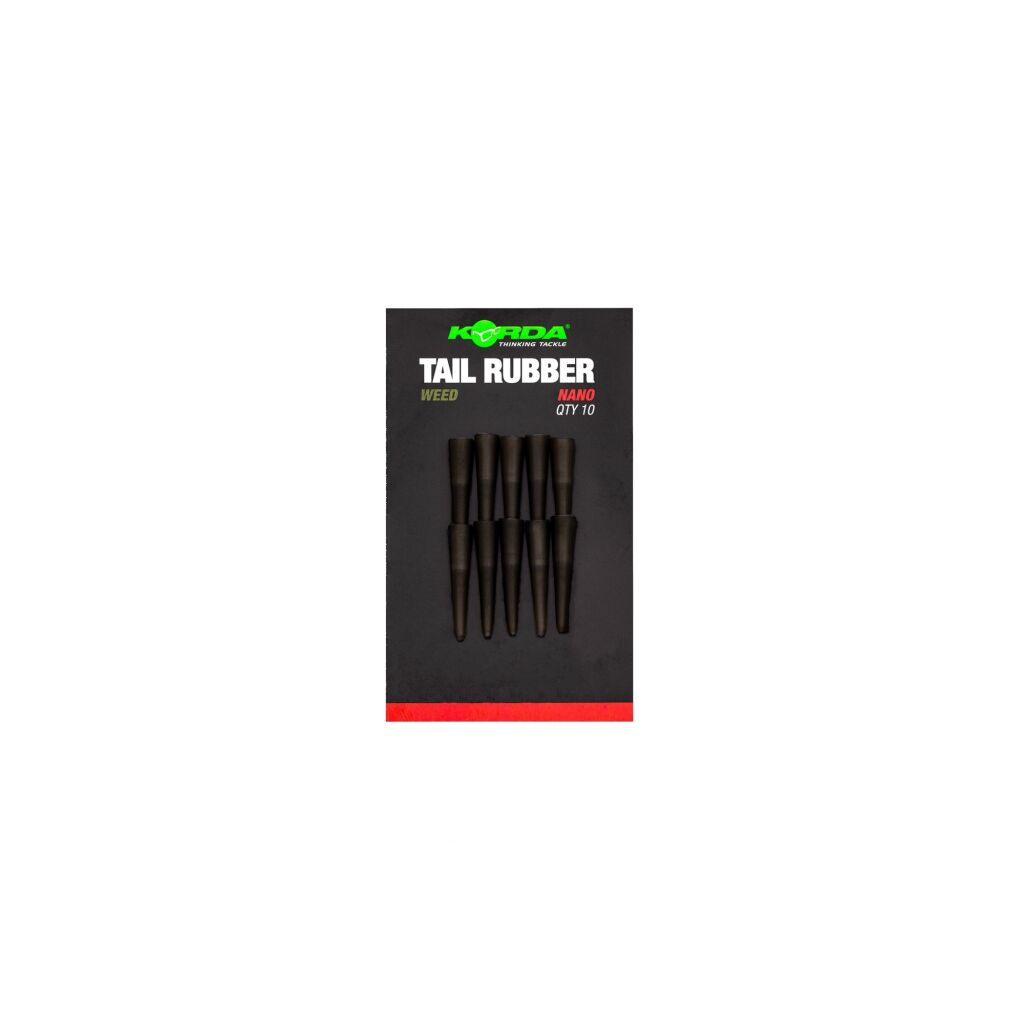 Korda Tail Rubber Nano Weed