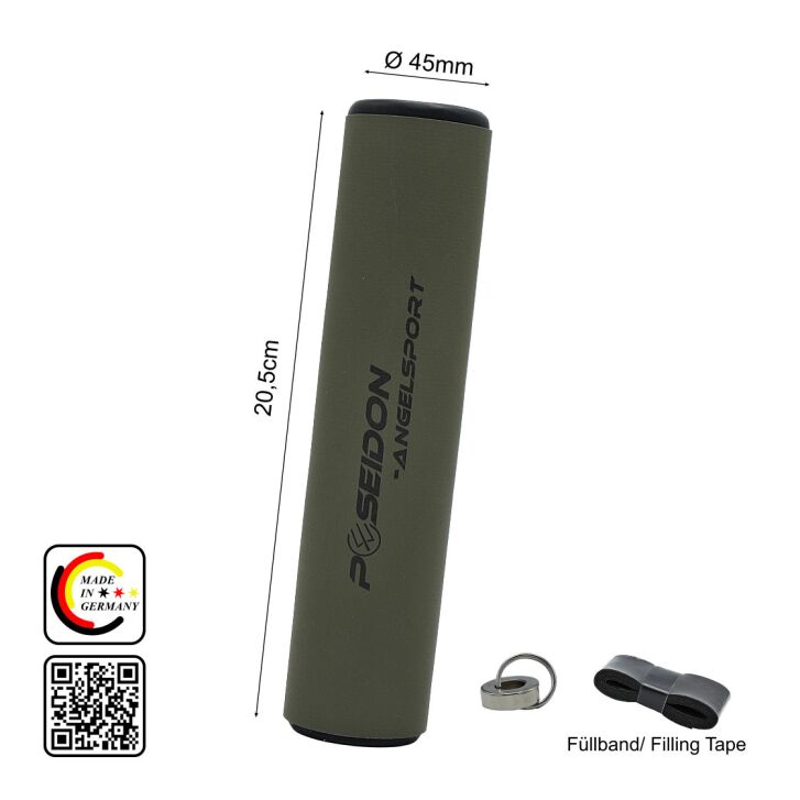 Poseidon Magnetic Netfloat P4 Line Typ 1; Ø10/ 23mm