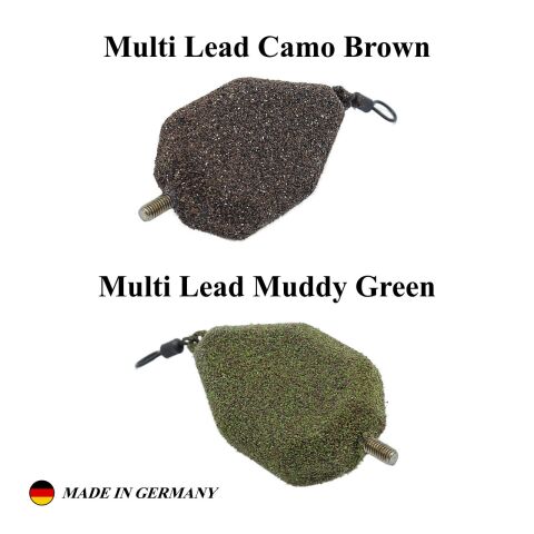 Poseidon Multi Lead camo braun 92gr/ 3,25oz