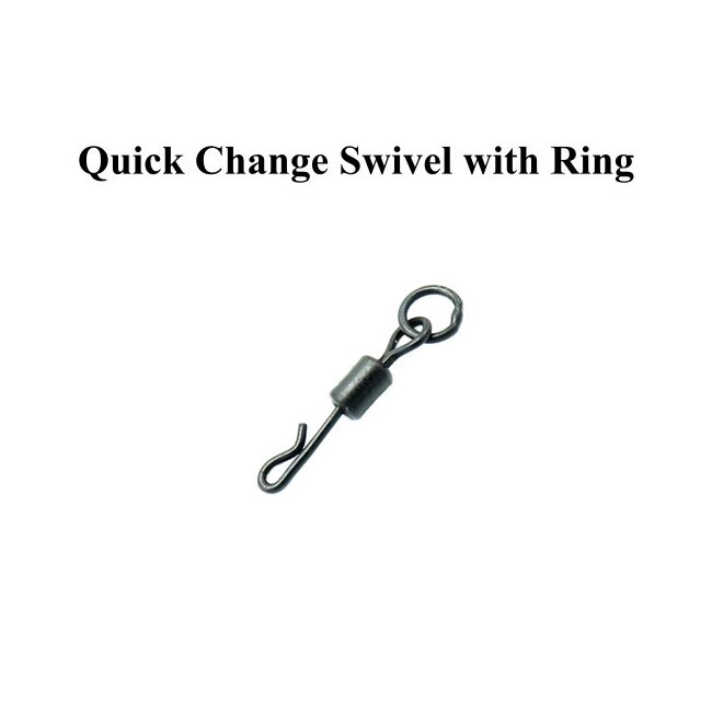 Poseidon Quick Change  Swivel with Ring