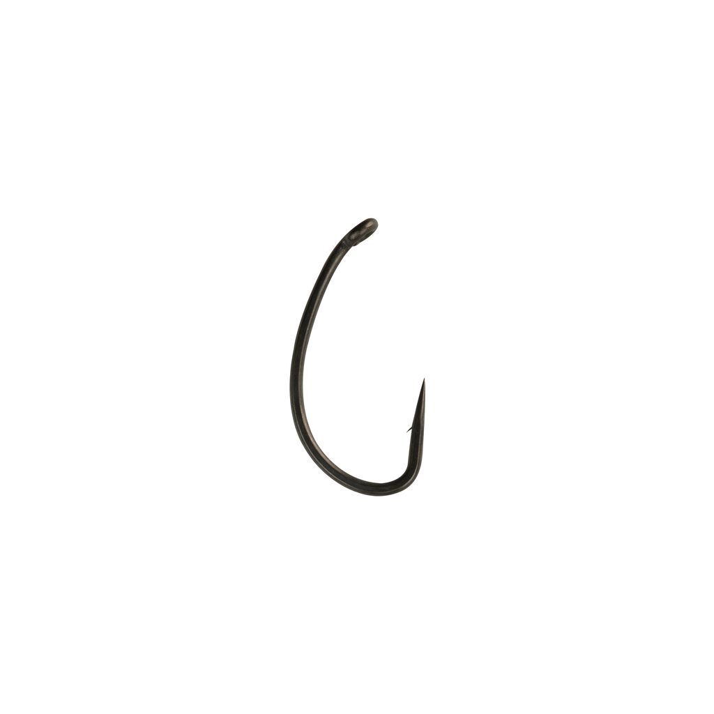 Thinking Anglers Curve Shank Hook Size 5 (10) Barbed
