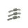 Thinking Anglers Ptfe Size 8 Quick Link Swivels (10)