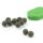 Thinking Anglers 5mm Round eads Green (12)