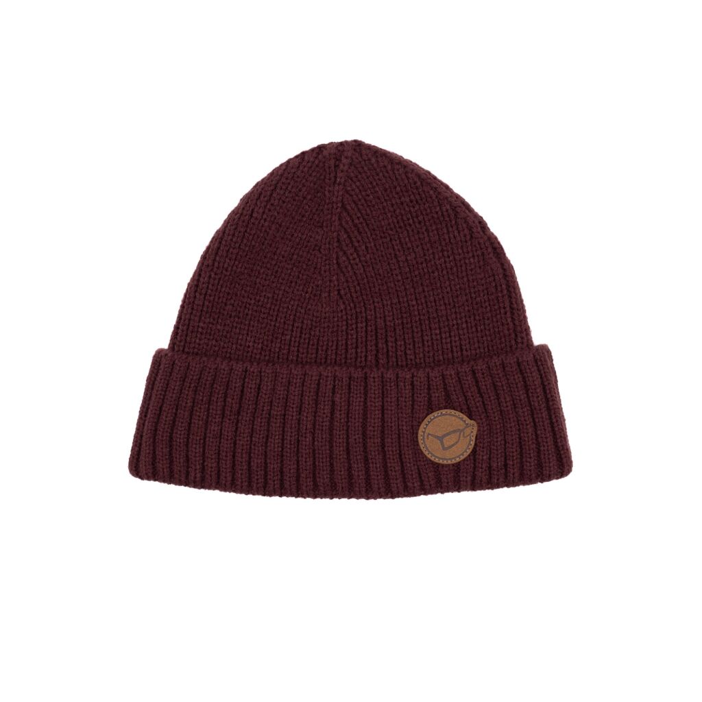 Korda Trawler Beanie Burgundy