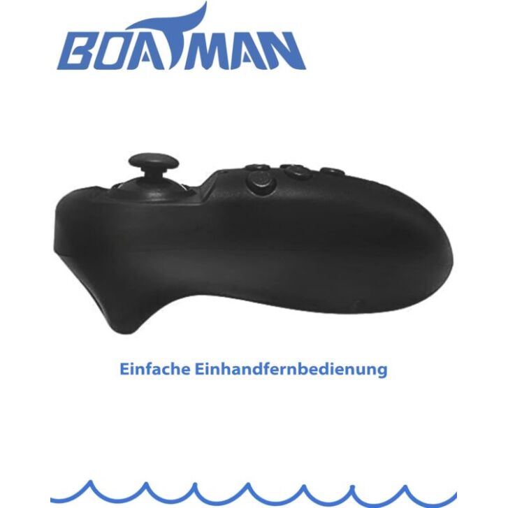 Boatman Actor V7 Futterboot schwarz 2026 er Version