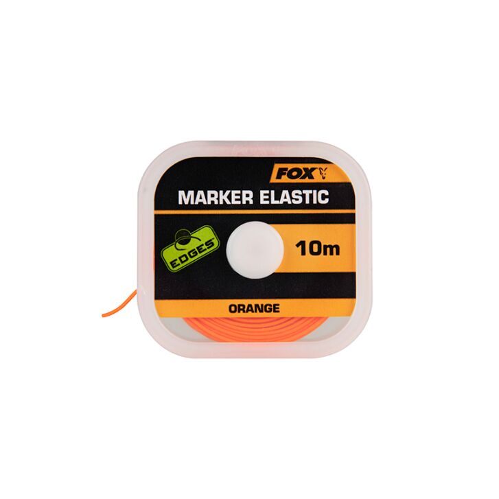 Fox Edges Marker Elastic - Orange 10m