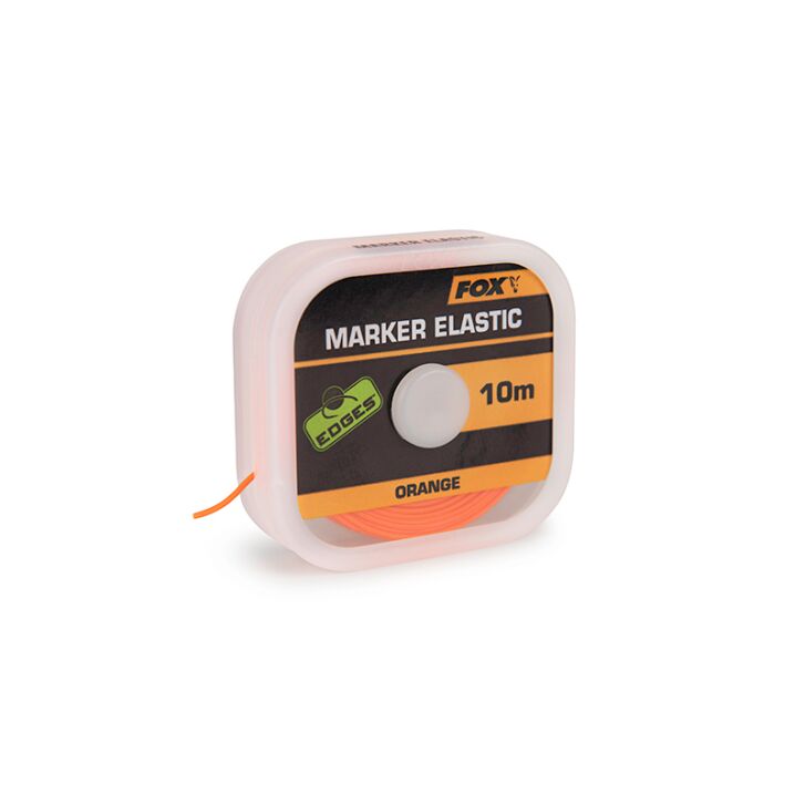 Fox Edges Marker Elastic - Orange 10m
