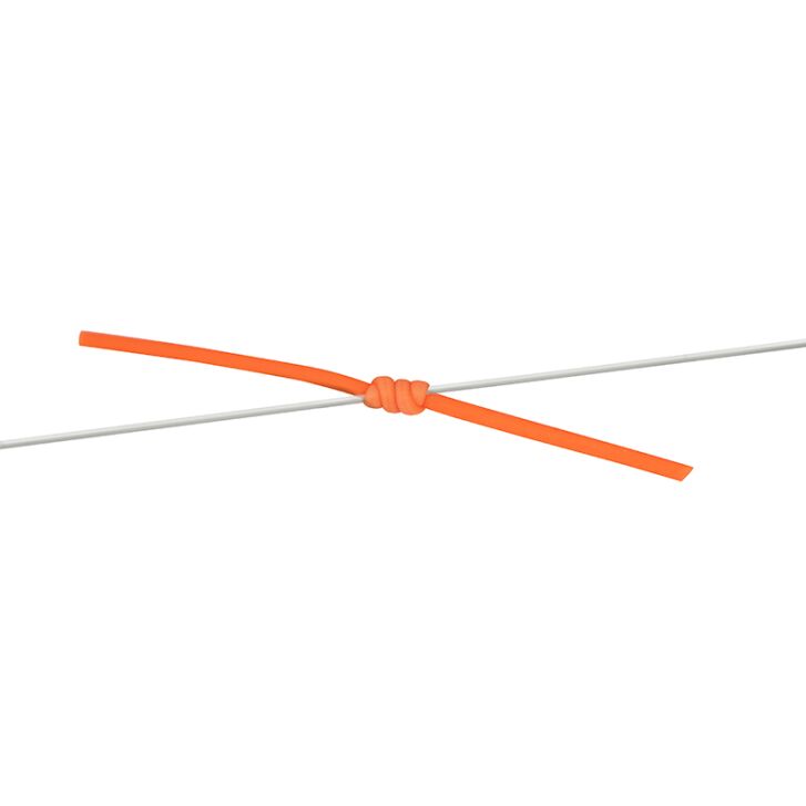Fox Edges Marker Elastic - Orange 10m