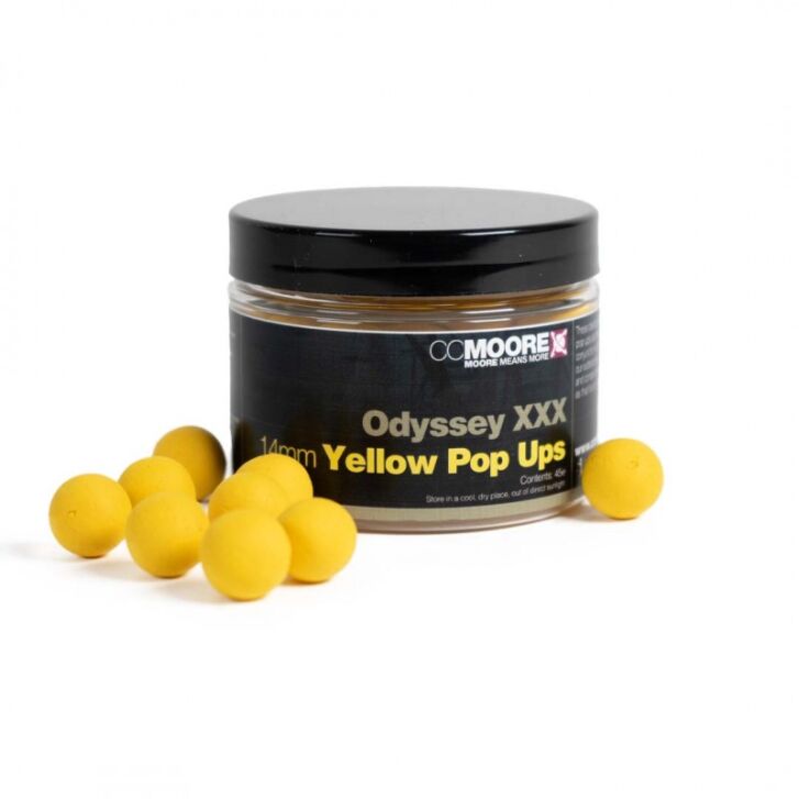 CCMoore Odyssey XXX Yellow Pop Ups 13-14mm