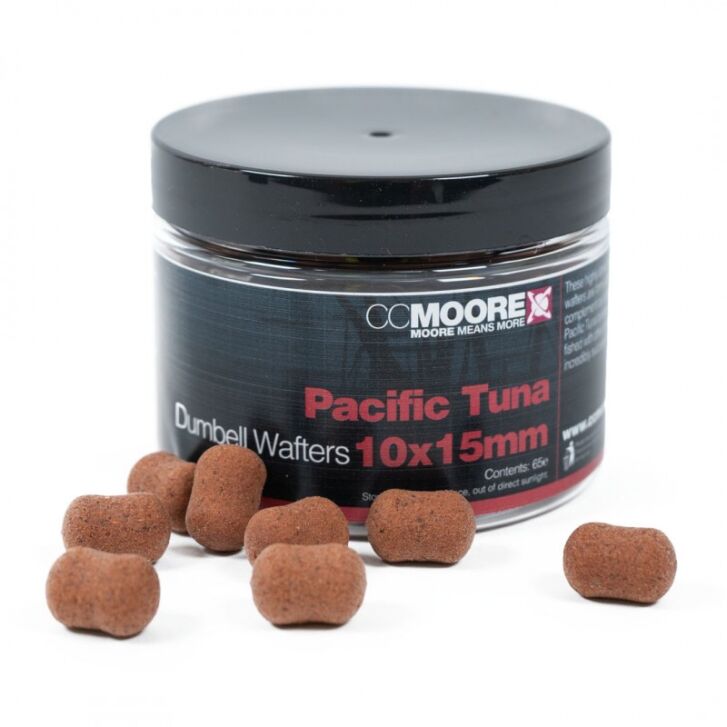 CCMoore Pacific tuna Dumbell Wafters 10 x15mm (65)
