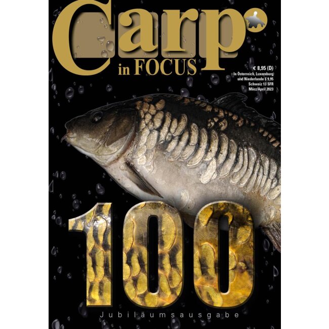 Carp in Focus 100 Jubiläumsausgabe April 2023