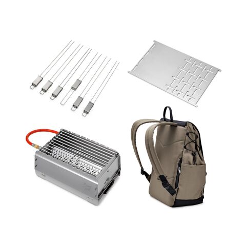 Bruzz Willi BW1.1 mit Plancha und Spießen