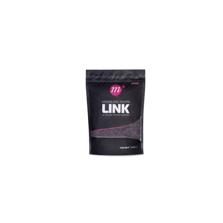 Mainline Shelf Life Boilies Link 15mm - 1kg