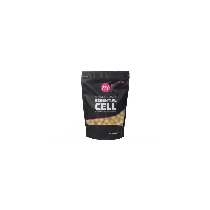 Mainline Shelf Life Boilies Essential Cell  20mm - 1kg