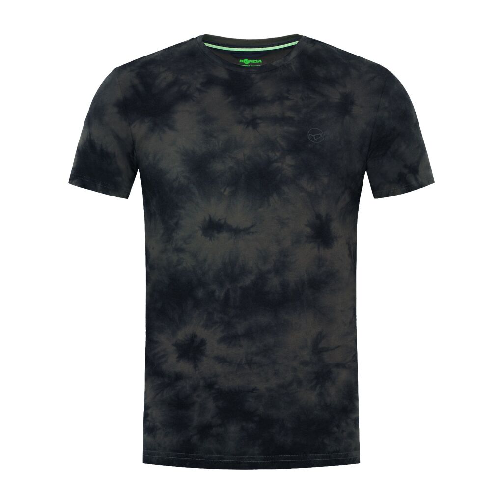 Korda Tie Dye Tee | Slate Grey XXL
