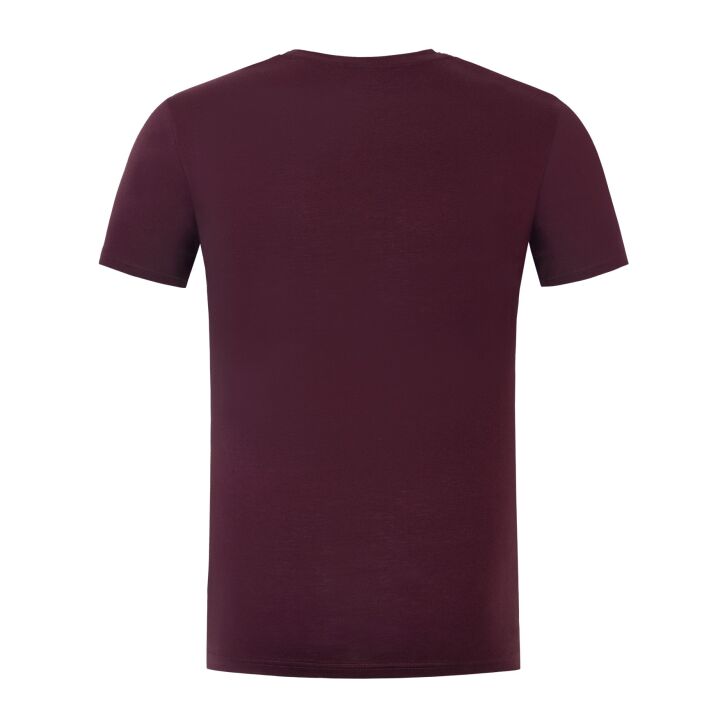 Korda Minimal Tee | Burgundy XXL