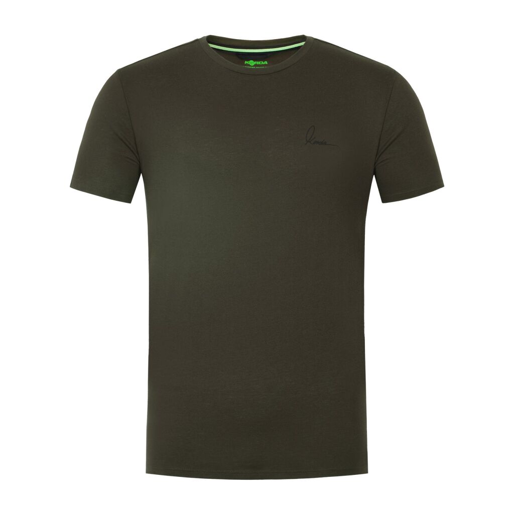 Korda Minimal Tee | Dark Olive S