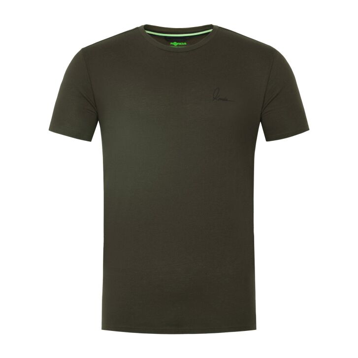 Korda Minimal Tee | Dark Olive M